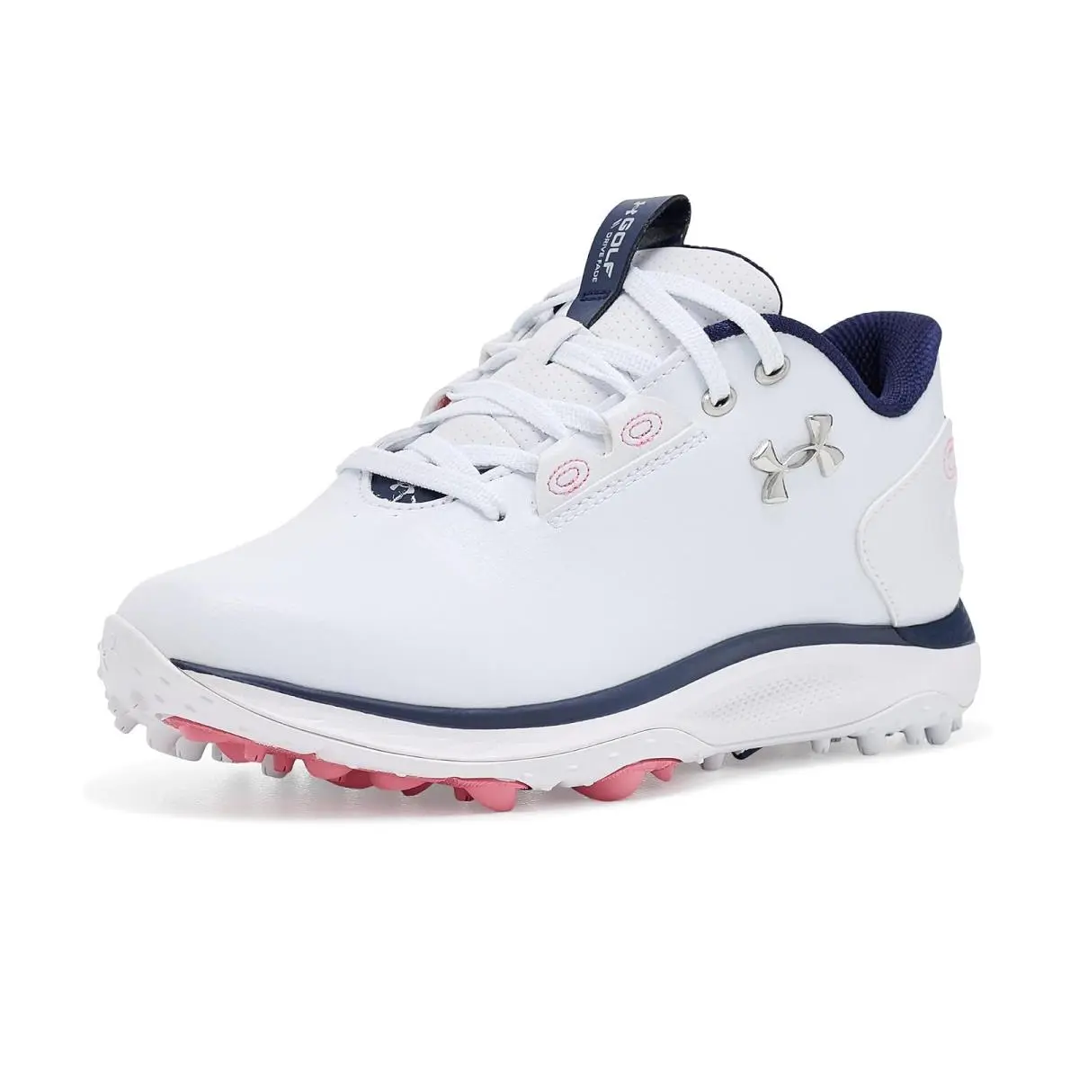 Woman`s Shoes Under Armour Drive Fade 2 Spikeless Golf Cleats