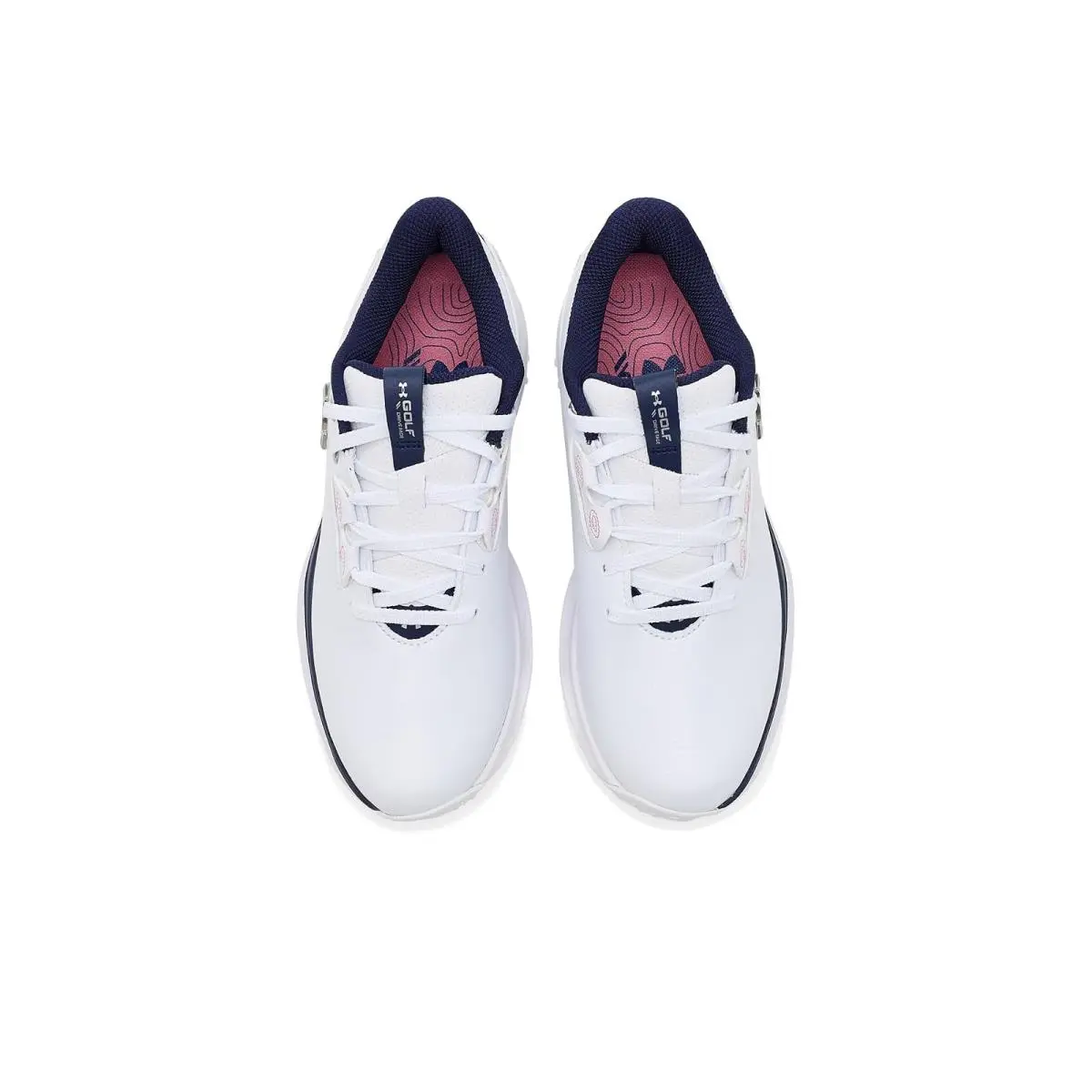 Under Armour shoes - White/White/Metallic Silver 0