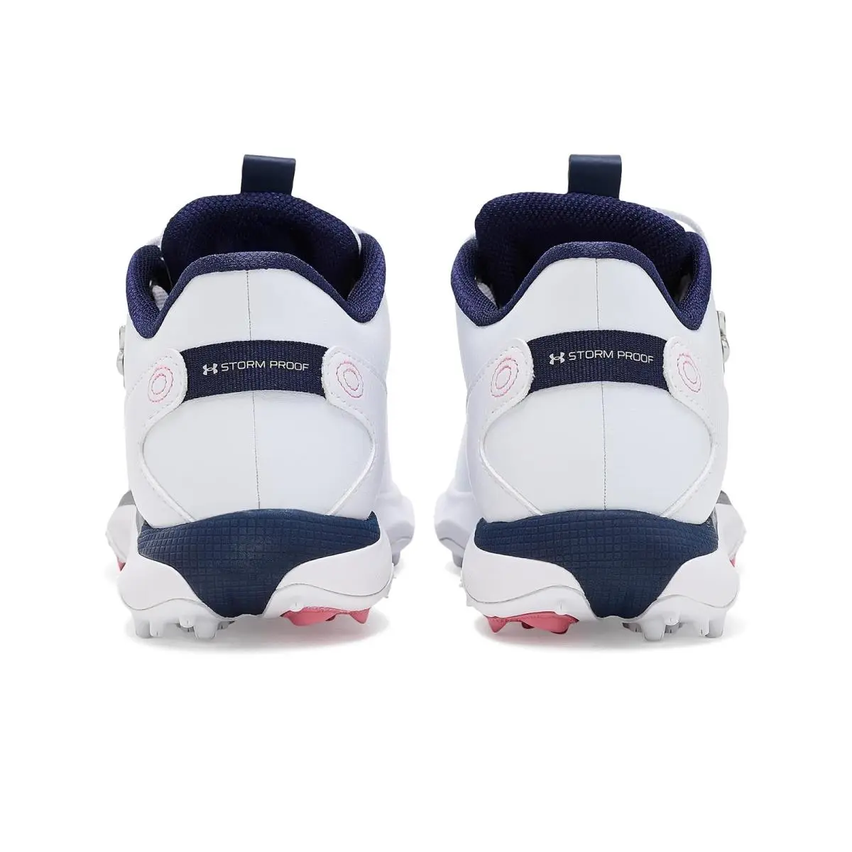 Under Armour shoes - White/White/Metallic Silver 5