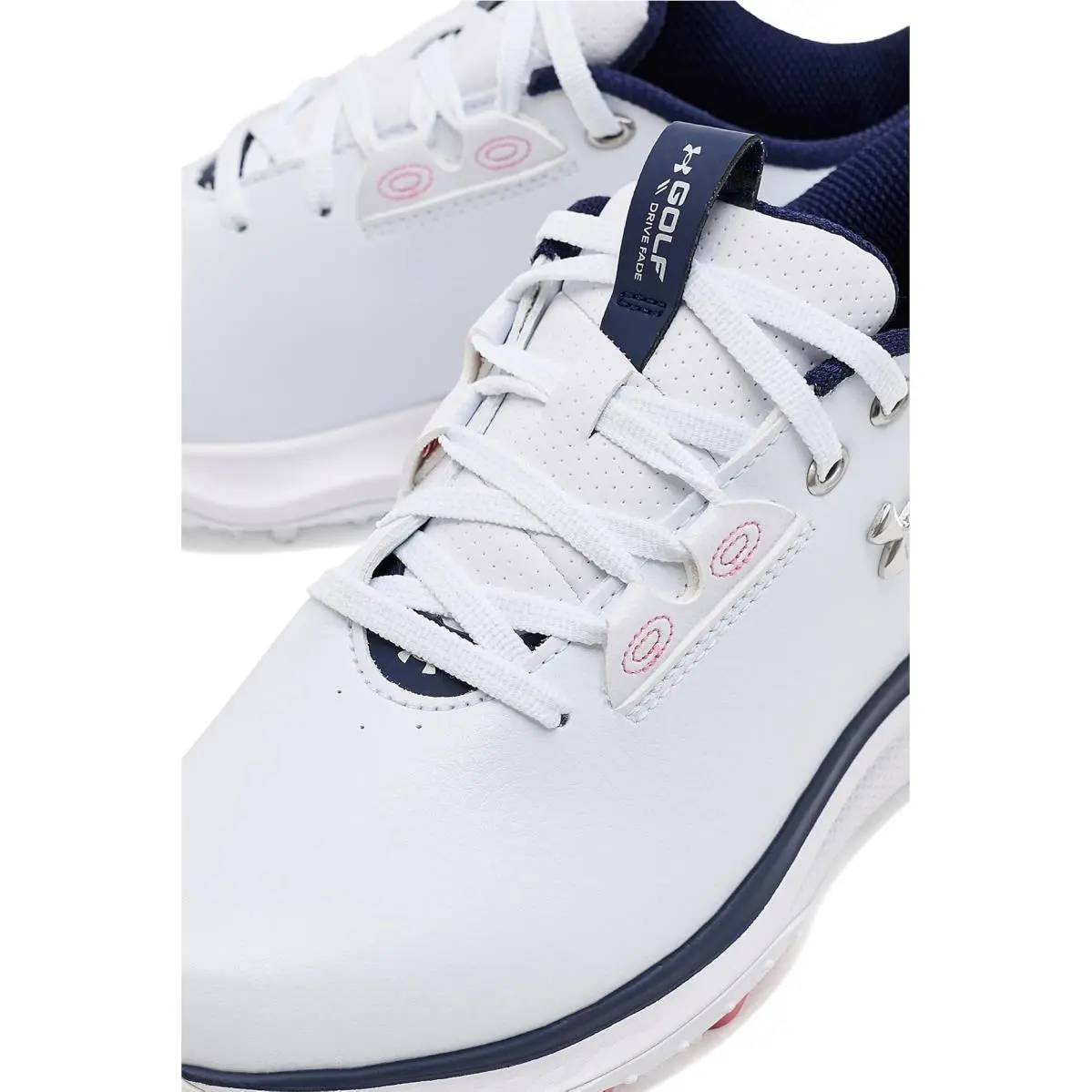 Under Armour shoes - White/White/Metallic Silver 11