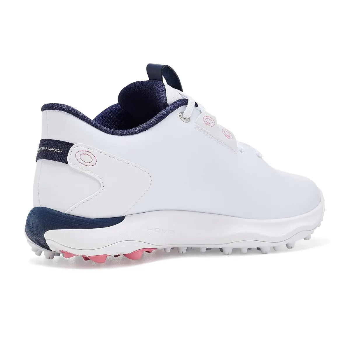 Under Armour shoes - White/White/Metallic Silver 8