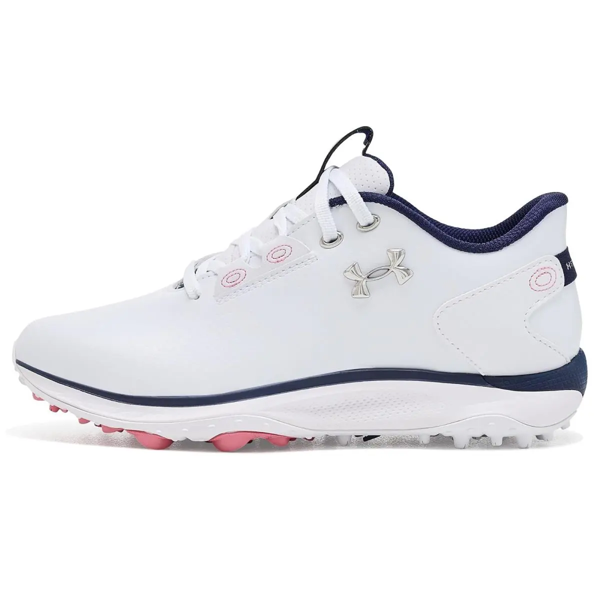 Under Armour shoes - White/White/Metallic Silver 9