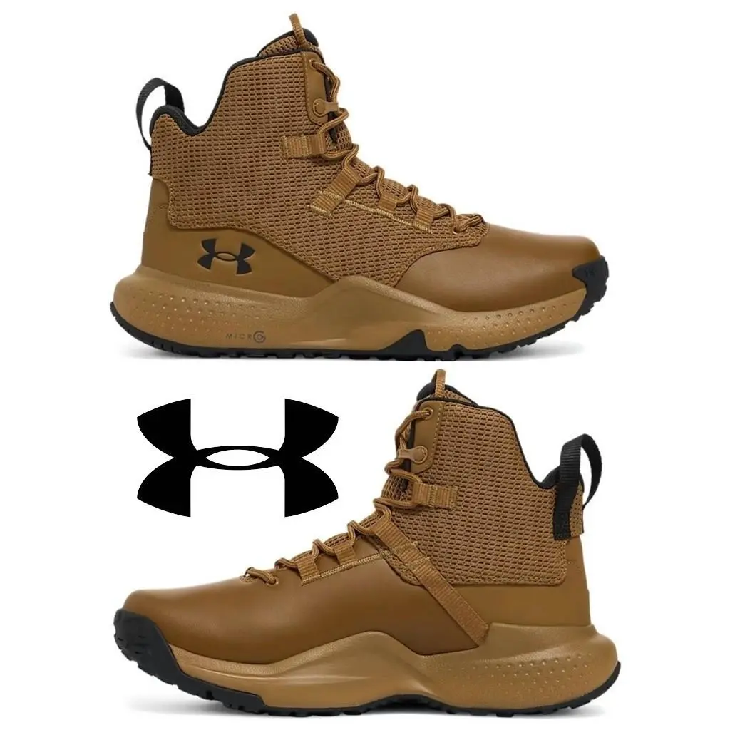 Under Armour Stellar Mid Tactical Boots Men`s Basketball Sneakers Court Shoes