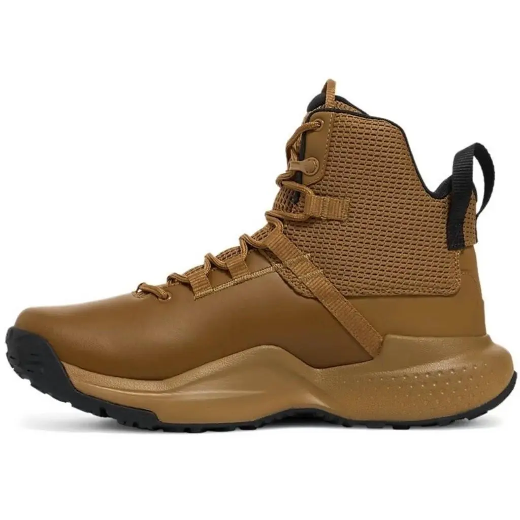 Under Armour shoes - Under Armour Stellar Mid - Stellar Mid - Brown, Manufacturer: Coyote / Coyote Brown / Black - 498 0