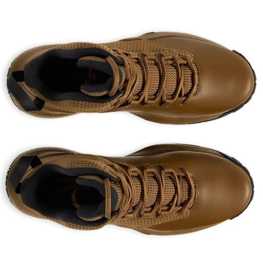 Under Armour shoes - Under Armour Stellar Mid - Stellar Mid - Brown, Manufacturer: Coyote / Coyote Brown / Black - 498 1