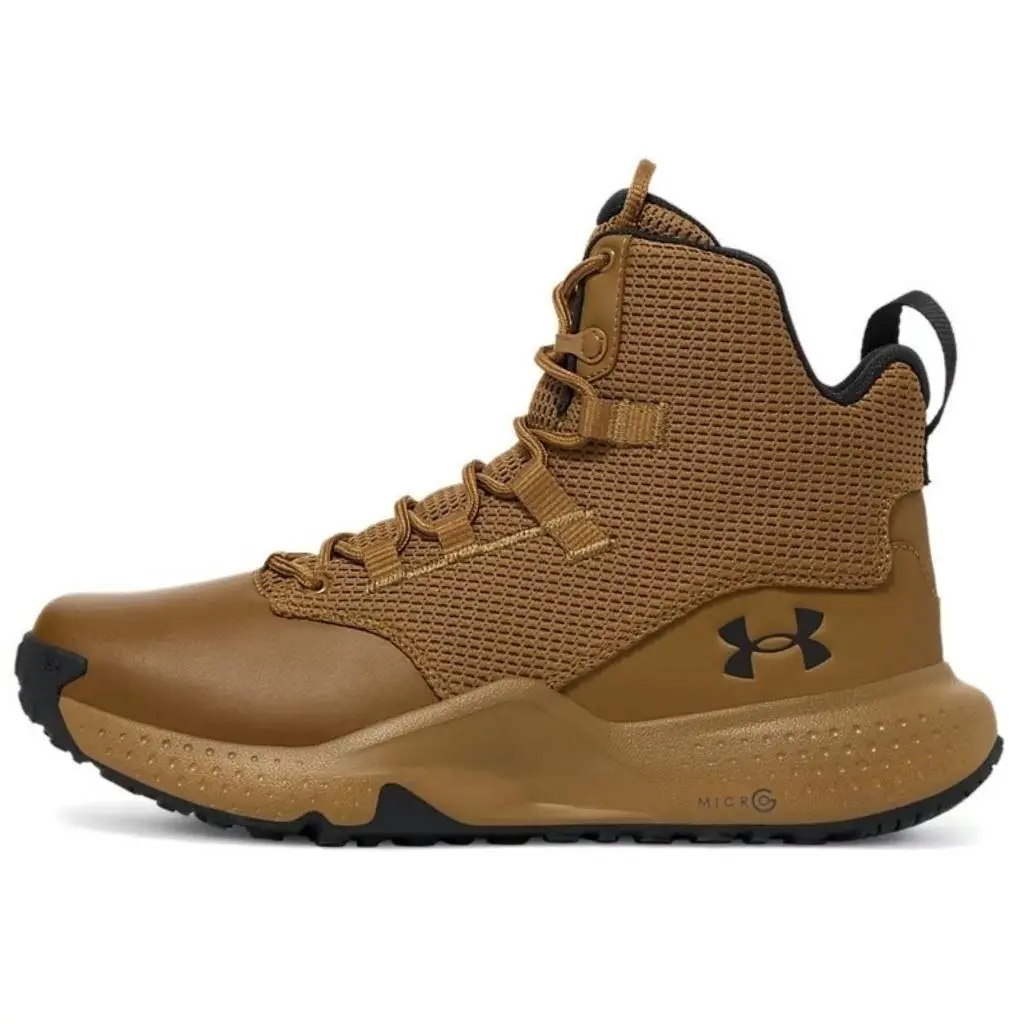 Under Armour shoes - Under Armour Stellar Mid - Stellar Mid - Brown, Manufacturer: Coyote / Coyote Brown / Black - 498 4