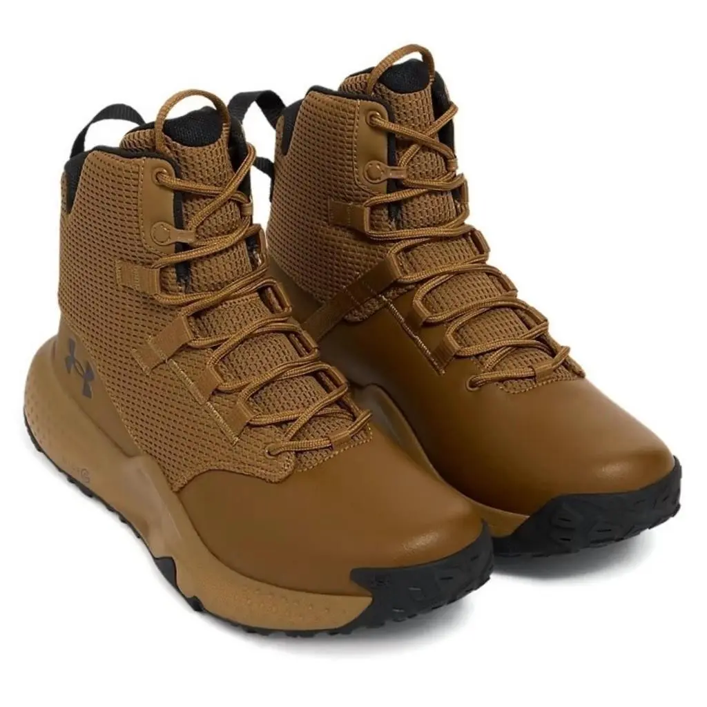 Under Armour shoes - Under Armour Stellar Mid - Stellar Mid - Brown, Manufacturer: Coyote / Coyote Brown / Black - 498 10