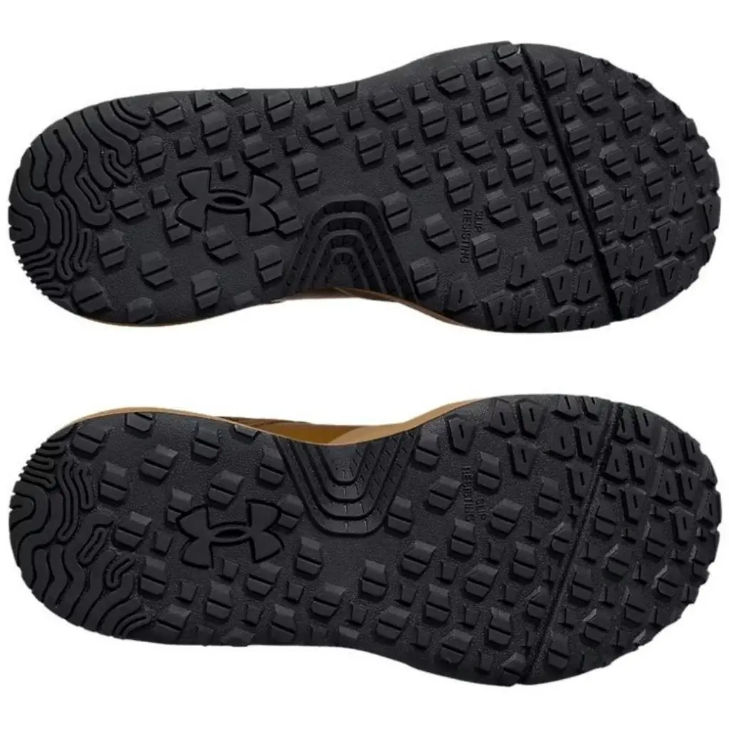 Under Armour shoes - Under Armour Stellar Mid - Stellar Mid - Brown, Manufacturer: Coyote / Coyote Brown / Black - 498 16