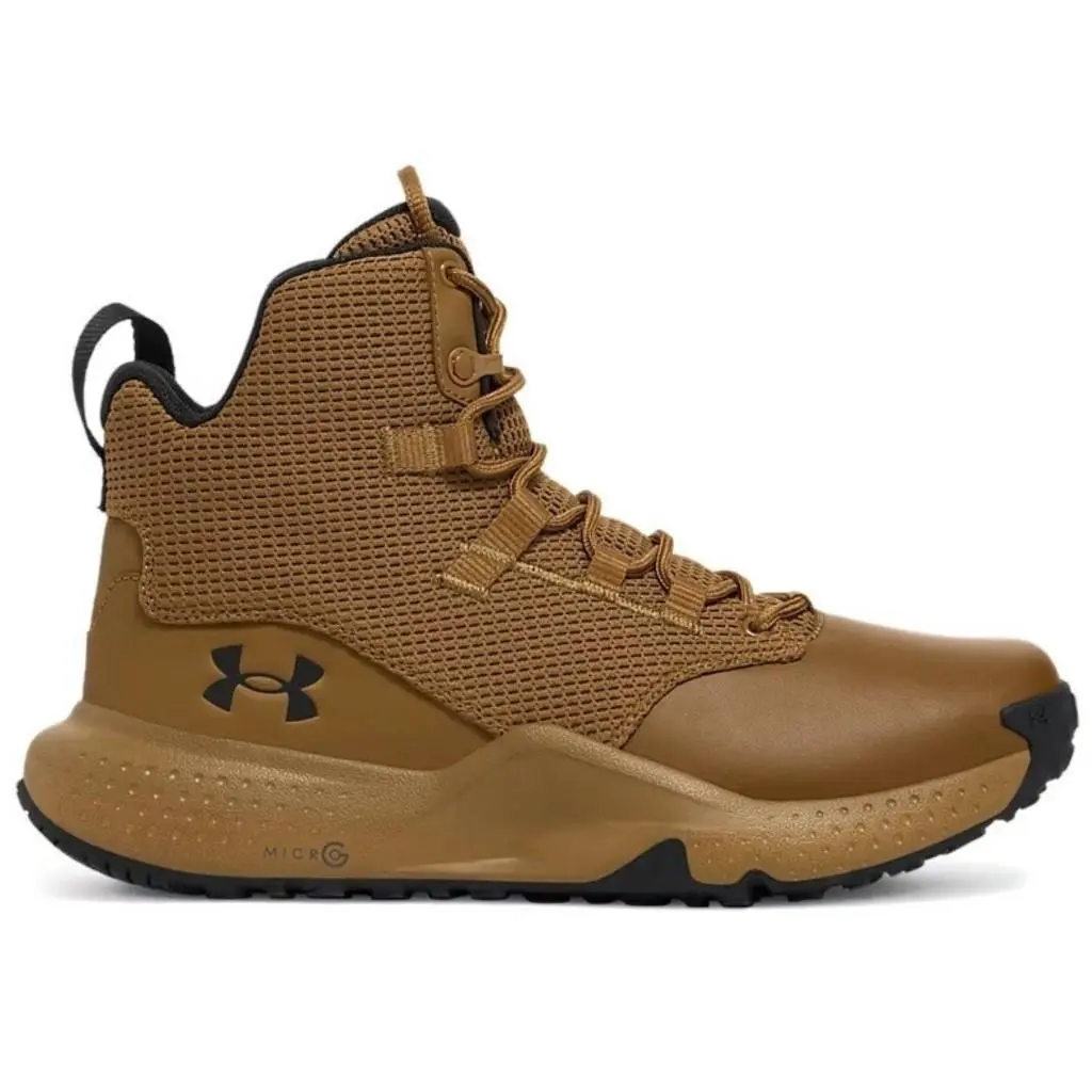 Under Armour shoes - Under Armour Stellar Mid - Stellar Mid - Brown, Manufacturer: Coyote / Coyote Brown / Black - 498 26