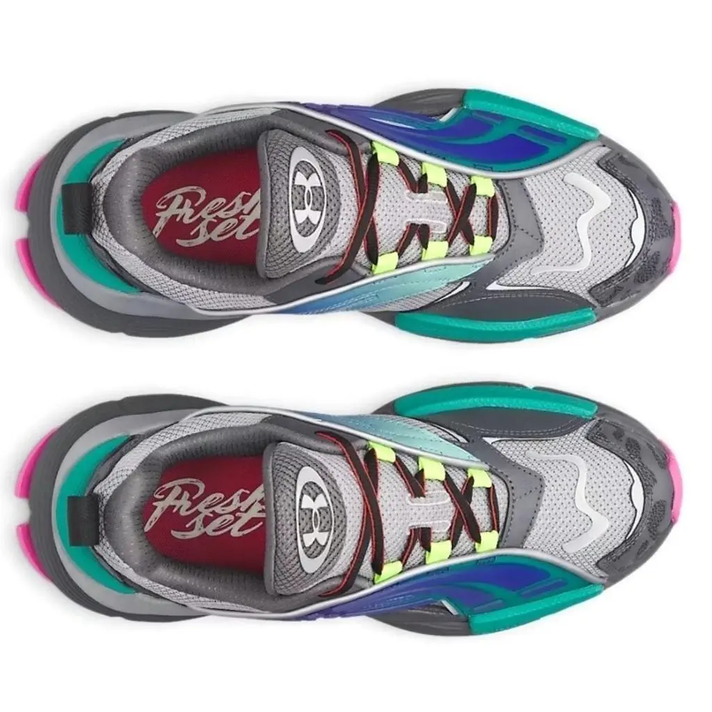 Under Armour shoes - Under Armour Arc 96 - Arc - Gray, Manufacturer: Steel / Castlerock / Team Royal - 035 0