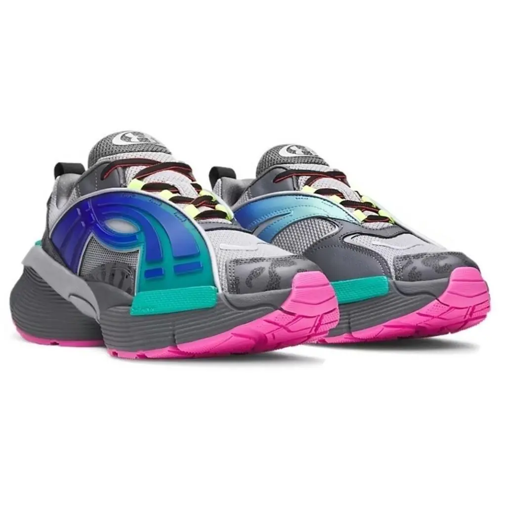 Under Armour shoes - Under Armour Arc 96 - Arc - Gray, Manufacturer: Steel / Castlerock / Team Royal - 035 2