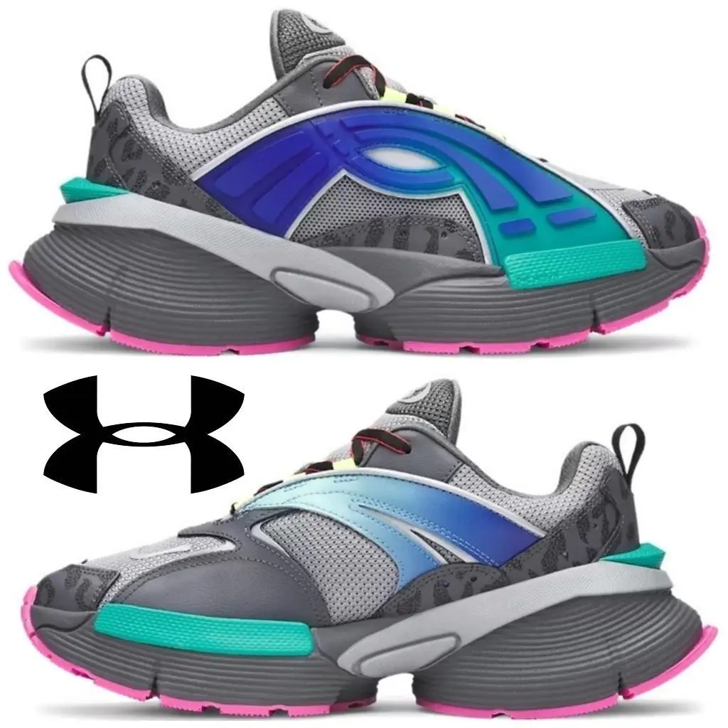 Under Armour shoes - Under Armour Arc 96 - Arc - Gray, Manufacturer: Steel / Castlerock / Team Royal - 035 5