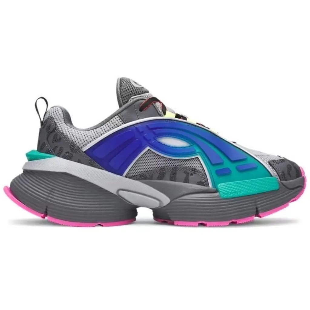Under Armour shoes - Under Armour Arc 96 - Arc - Gray, Manufacturer: Steel / Castlerock / Team Royal - 035 9