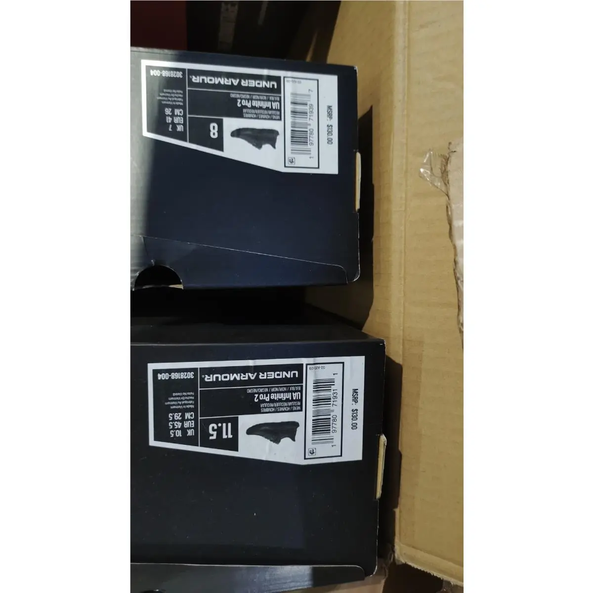 Under Armour shoes - Black 6