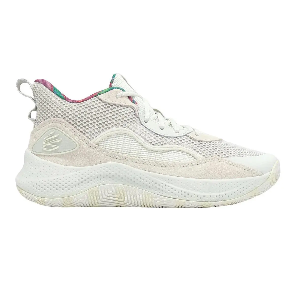 Under Armour Curry 3Z 24 Sde Shoes Mens White Blanco Men Basketball 3028191-114