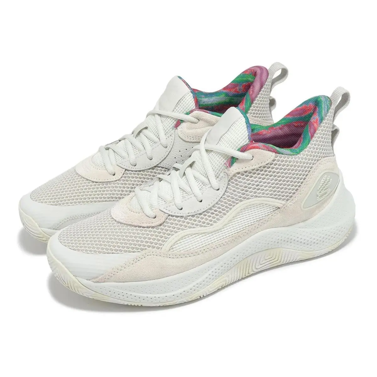Under Armour shoes - Curry 3z 24 Sde - Curry Sde - 3028191114 - White 2