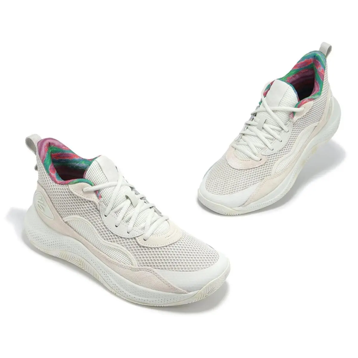 Under Armour shoes - Curry 3z 24 Sde - Curry Sde - 3028191114 - White 5