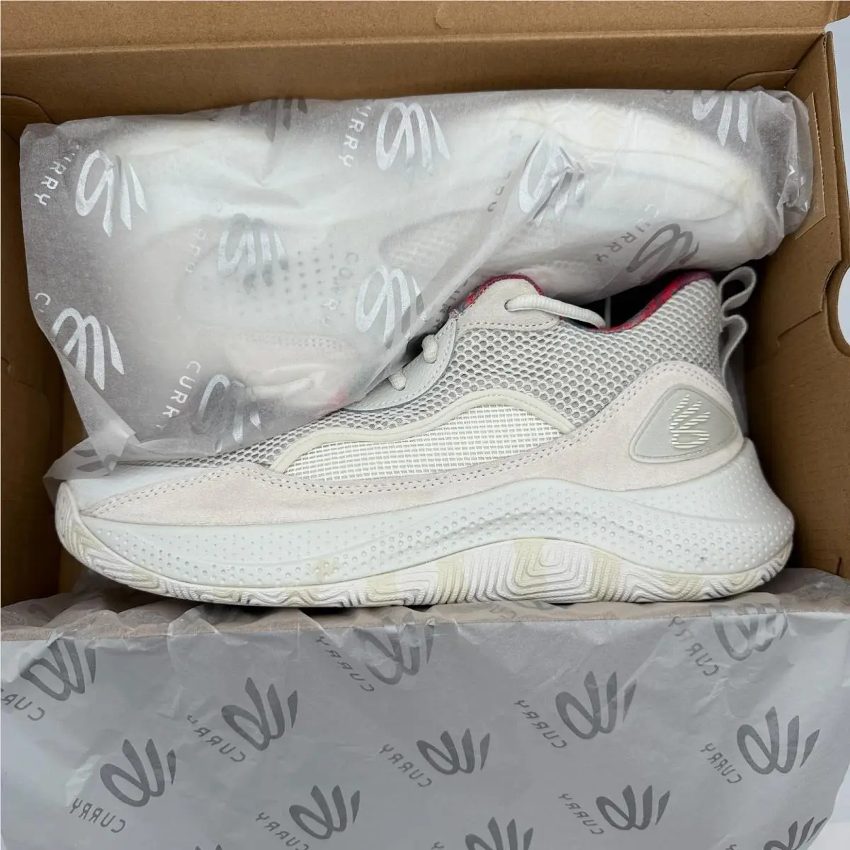 Under Armour shoes - Curry 3z 24 Sde - Curry Sde - 3028191114 - White 17