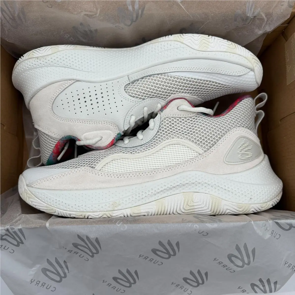 Under Armour shoes - Curry 3z 24 Sde - Curry Sde - 3028191114 - White 18
