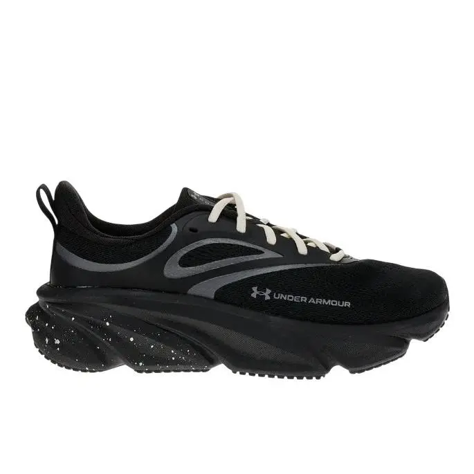 Under Armour Mens Tennis Shoe Black AU Rogue 6 6006719-005