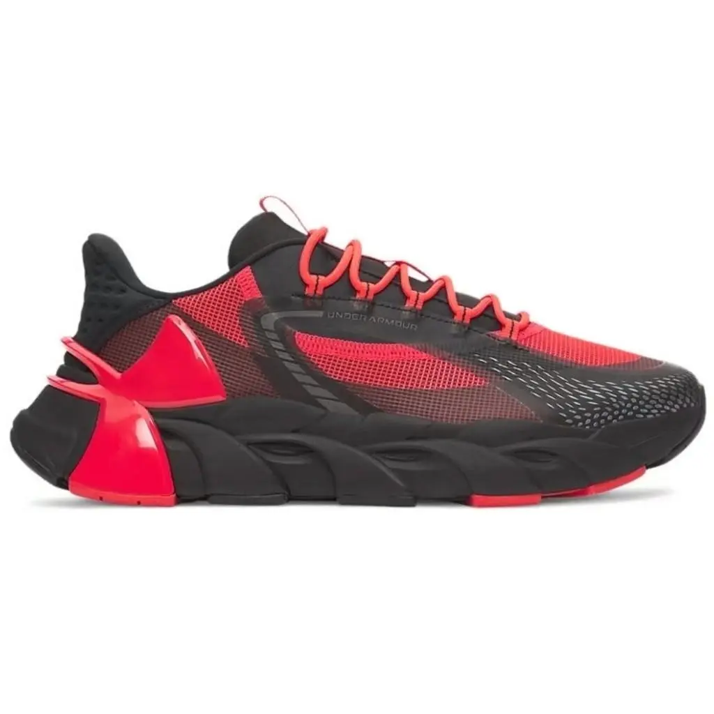 Under Armour shoes - Under Armour Halo Trainer - Halo Trainer - Red, Manufacturer: Black / Racer Red / Metallic Gun Metal - 003 1