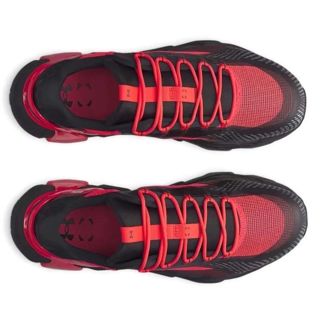 Under Armour shoes - Under Armour Halo Trainer - Halo Trainer - Red, Manufacturer: Black / Racer Red / Metallic Gun Metal - 003 15