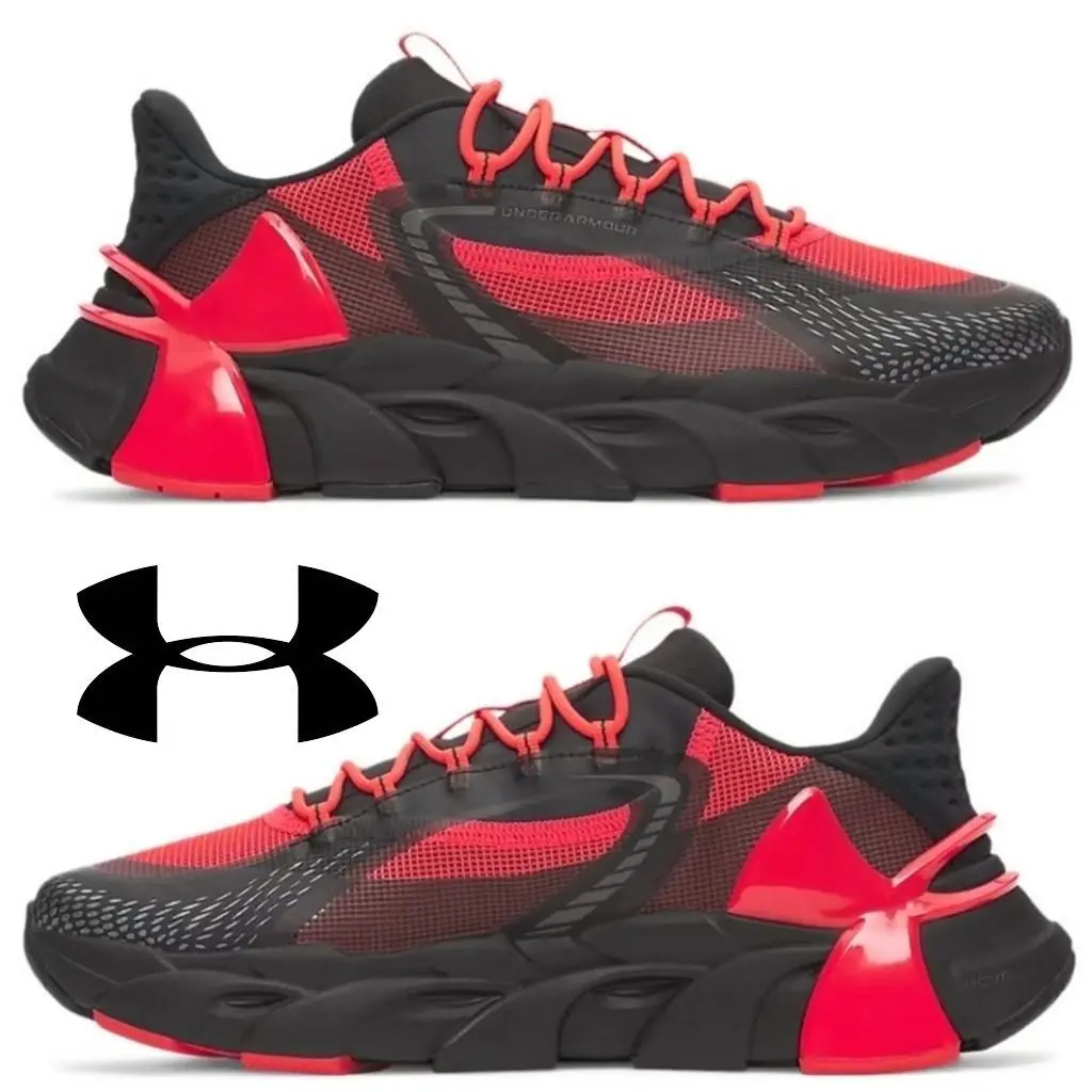Under Armour shoes - Under Armour Halo Trainer - Halo Trainer - Red, Manufacturer: Black / Racer Red / Metallic Gun Metal - 003 23