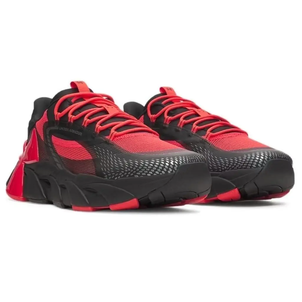 Under Armour shoes - Under Armour Halo Trainer - Halo Trainer - Red, Manufacturer: Black / Racer Red / Metallic Gun Metal - 003 24