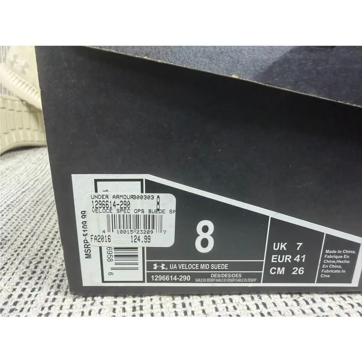 Under Armour shoes - Under Armour Veloce - Veloce - 1296614-290 - Beige 10