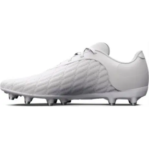 Under Armour shoes - White-White-Metallic Silver 0