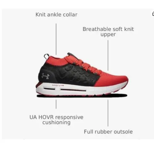 Under Armour shoes - Multicolor 7