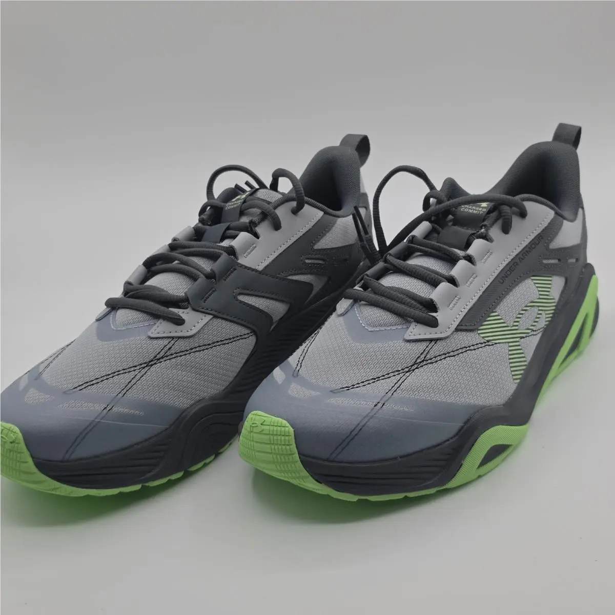 Under Armour shoes - Under Armour Charged Commit - Charged Commit - 6007140-011 - Grey 7