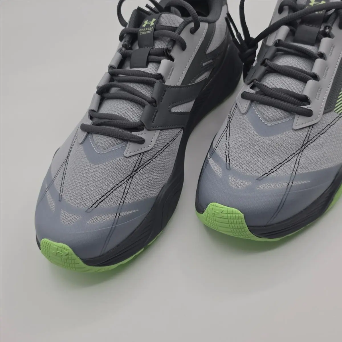 Under Armour shoes - Under Armour Charged Commit - Charged Commit - 6007140-011 - Grey 2