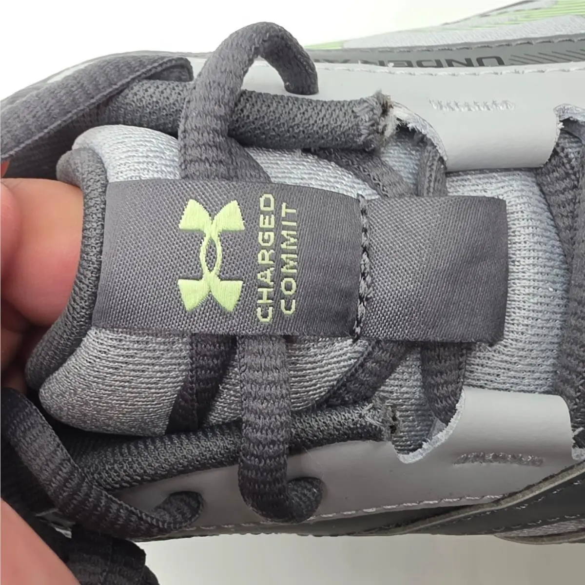 Under Armour shoes - Under Armour Charged Commit - Charged Commit - 6007140-011 - Grey 5