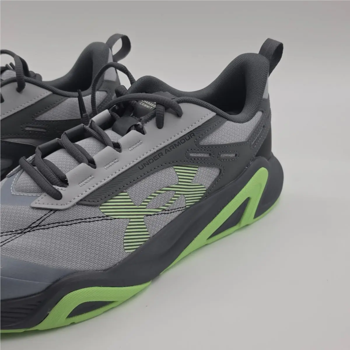 Under Armour shoes - Under Armour Charged Commit - Charged Commit - 6007140-011 - Grey 8