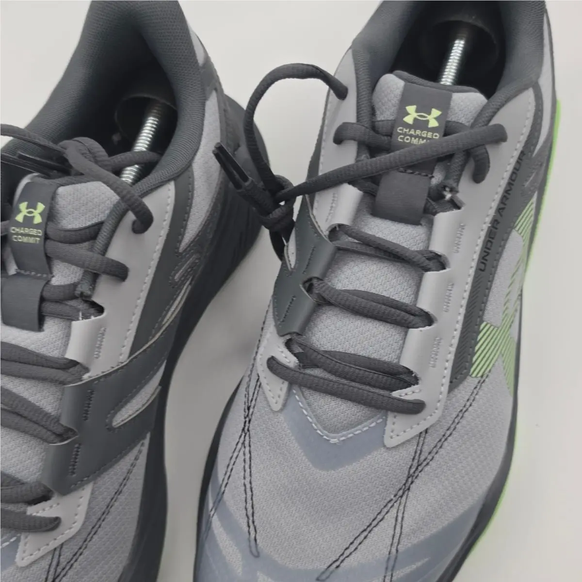 Under Armour shoes - Under Armour Charged Commit - Charged Commit - 6007140-011 - Grey 10