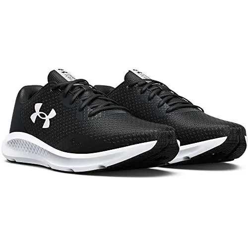Under Armour shoes - BLACK/BLACK/WHITE 6