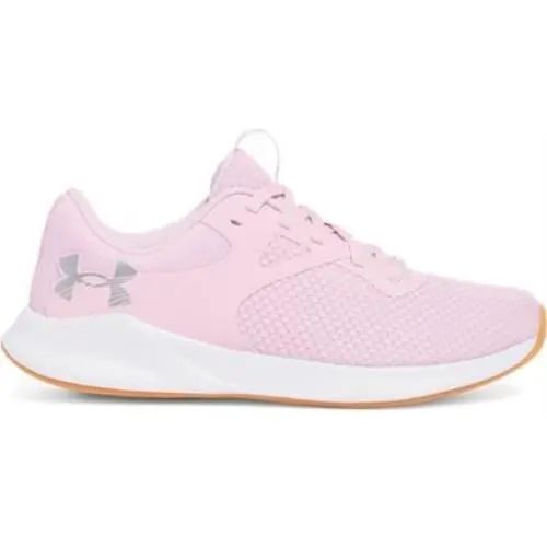 Under Armour Women`s UA Charged Aurora 2 Training Shoes Prime Pink/white/metalli