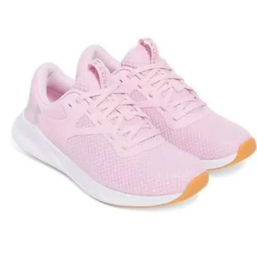 Under Armour shoes - Prime Pink-White-Metallic Silver 2