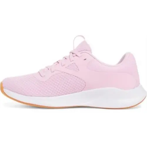 Under Armour shoes - Prime Pink-White-Metallic Silver 5