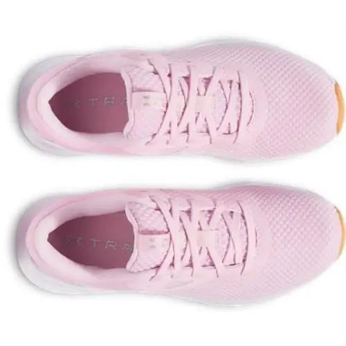 Under Armour shoes - Prime Pink-White-Metallic Silver 6