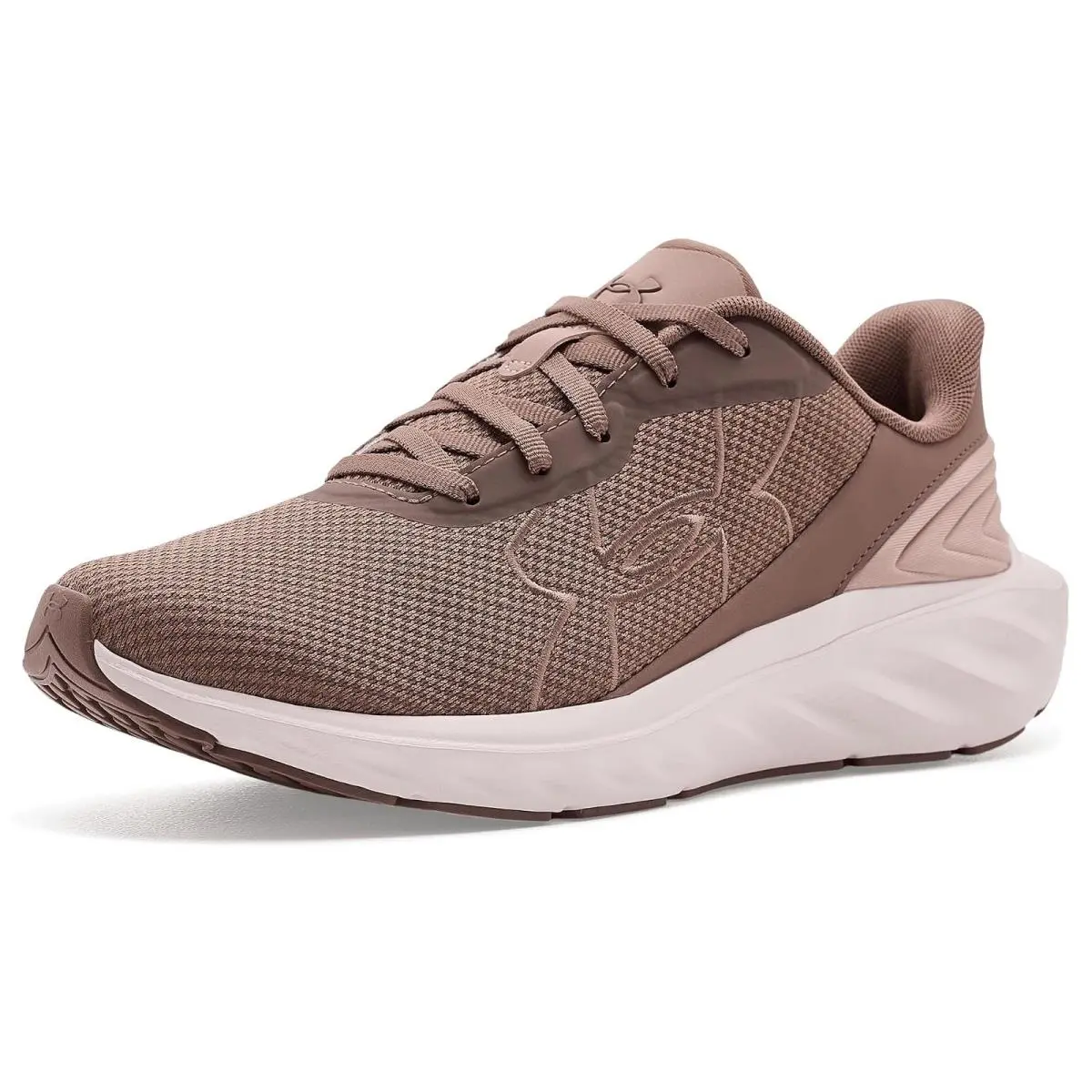Woman`s Sneakers Athletic Shoes Under Armour Ascend Big Logo Running Shoes