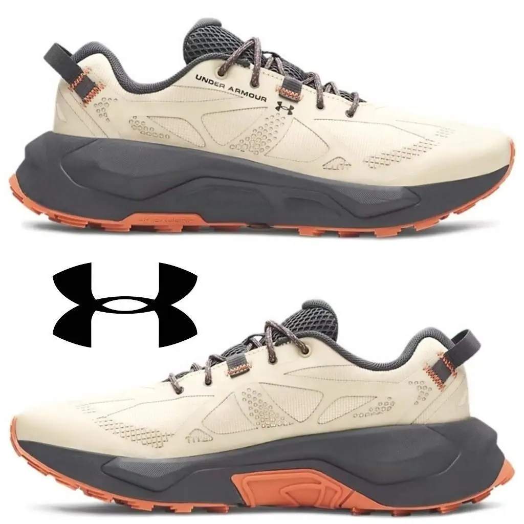 Under Armour Charged Bandit Trail 4 Shoes Men`s Training Sneakers Running Sport
