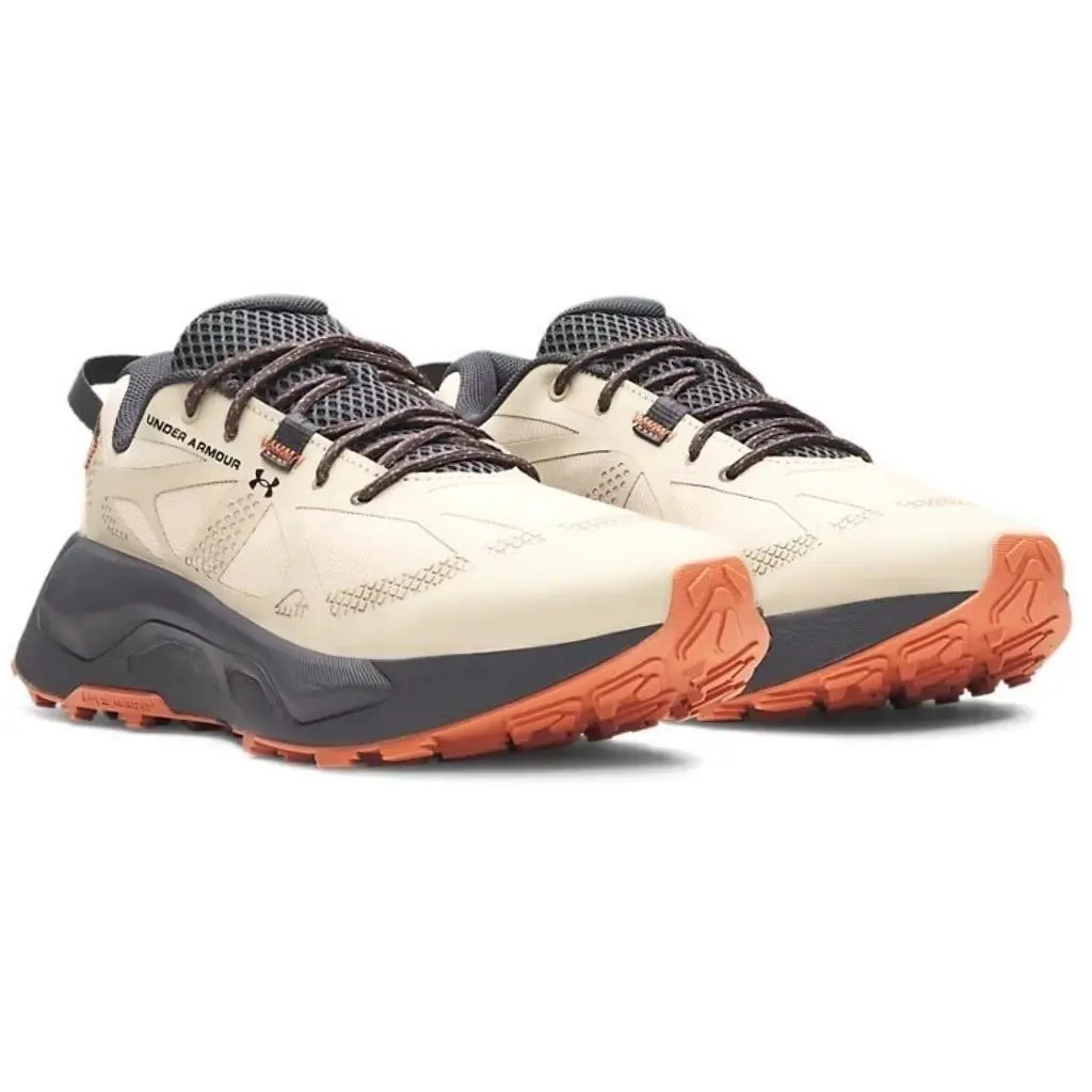 Under Armour shoes - Under Armour Charged Commit TR 5 - Gray, Manufacturer: City Khaki / Anthracite / Orange Oxide - 299 0