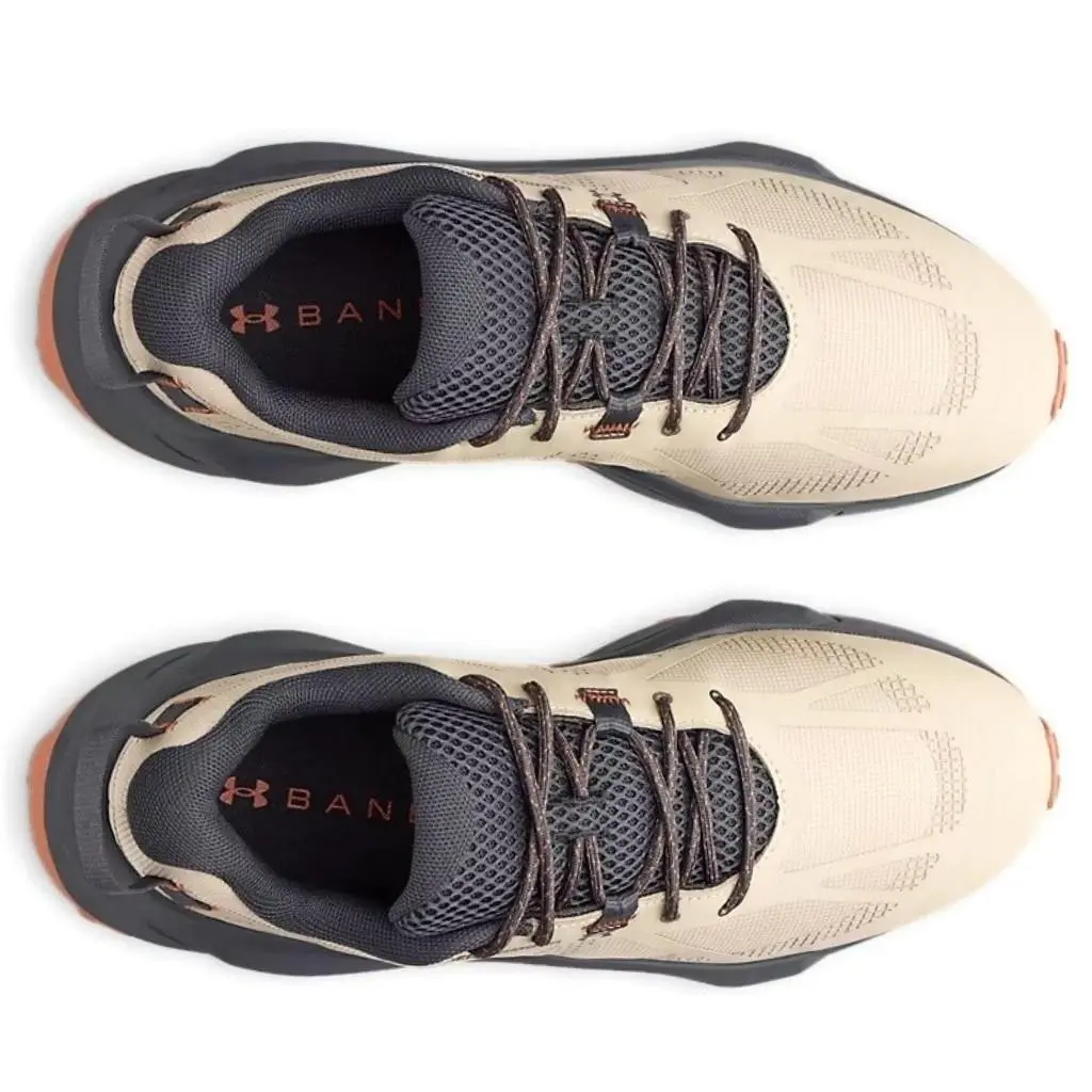 Under Armour shoes - Under Armour Charged Commit TR 5 - Gray, Manufacturer: City Khaki / Anthracite / Orange Oxide - 299 4