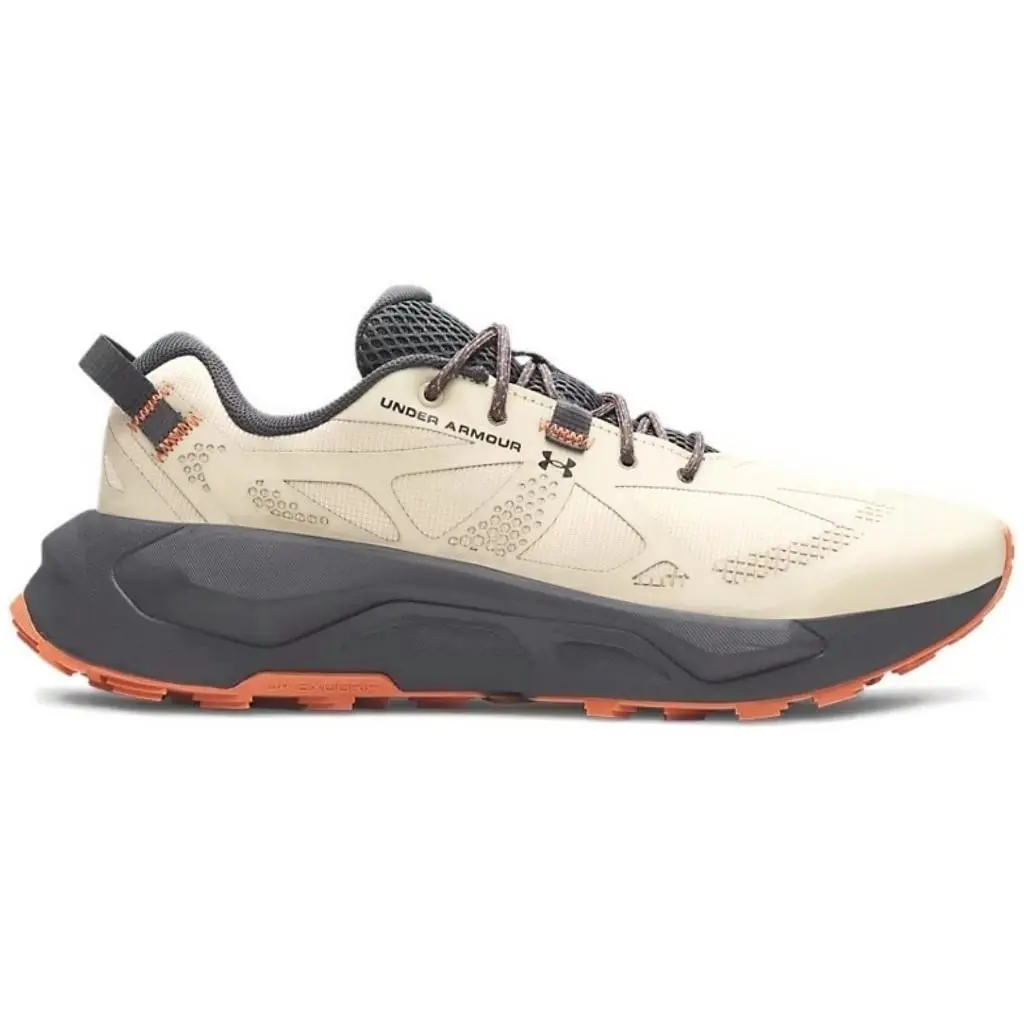 Under Armour shoes - Under Armour Charged Commit TR 5 - Gray, Manufacturer: City Khaki / Anthracite / Orange Oxide - 299 14
