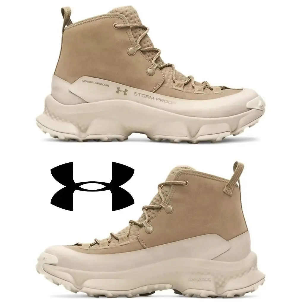 Under Armour shoes - Under Armour Expanse Mid - Expanse Mid - Beige, Manufacturer: Bayou / City Khaki / Khaki Base - 251 23