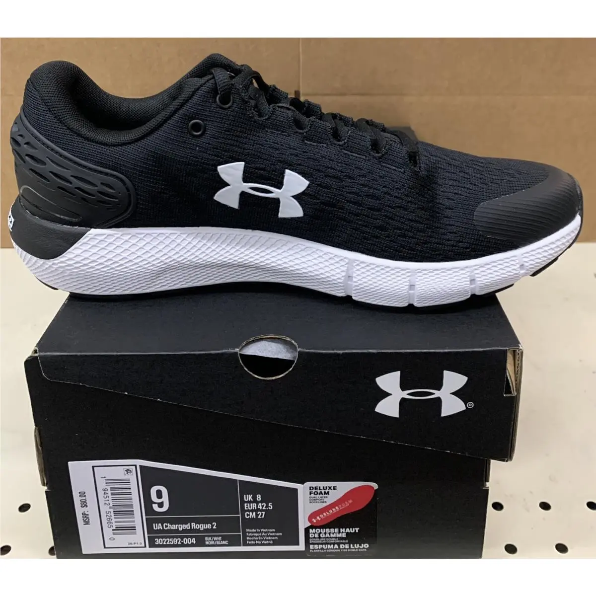 Under Armour shoes - ROGUE 2 - ROGUE - 3022592 - Black 0