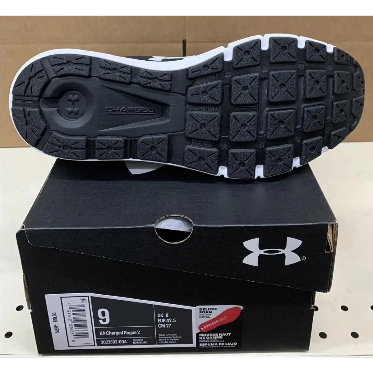 Under Armour shoes - ROGUE 2 - ROGUE - 3022592 - Black 1