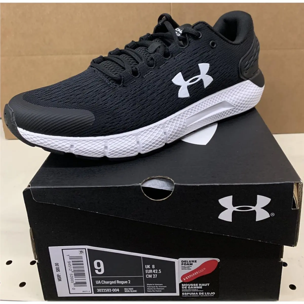 Under Armour shoes - ROGUE 2 - ROGUE - 3022592 - Black 2